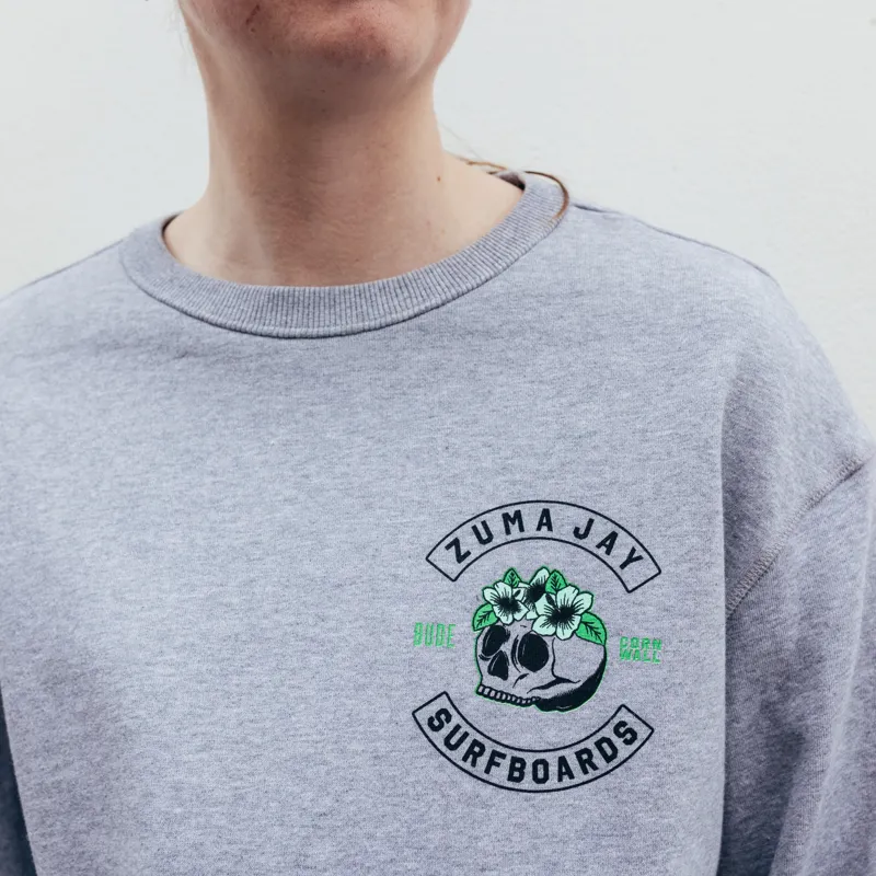 Zuma Jay Womens Harlot Crew Heather-4